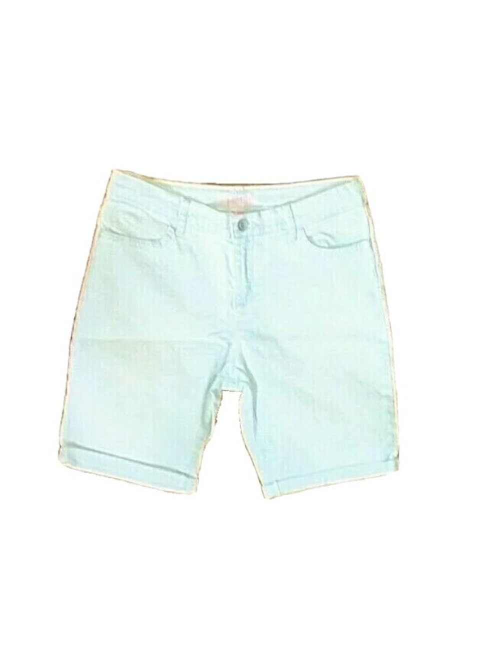 The Children's Place Skimmer Shorts Blue Girls Cuffed Size 12 Plus